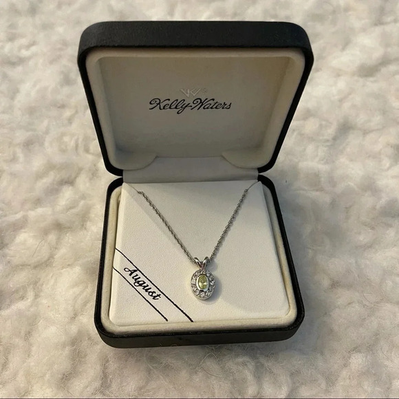 Kelly Waters August Birthstone Necklace, silver - Picture 1 of 10